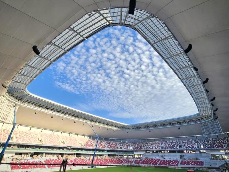 China-Aided Belarus National Football Stadium
